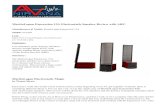 MartinLogan Expression 13A Electrostatic Speaker Review ......Robert Pirsig, in Zen and the Art of Motorcycle Maintenance, said that a work of art is complete when the artist and his