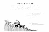 PROJECT MANUAL Old Bevier Phase 3 Maintenance Project ... · 2.0 PROJECT TITLE AND NUMBER: Old Bevier Phase III Maintenance Project Macon County, MO Project No.: Y2003-01 3.0 BIDS