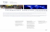 Technology horizons program€¦ · › conference: Join us for an intimate two-day experience to learn about the research and engage in close conversation with technology pioneers