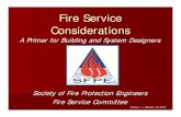 Fire Service Considerations - TVSFPE Fire alarm annunciator Building diagram (can be on annunciator):