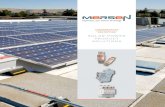 SOLAR POWER PRODUCT SOLUTIONS - MERSEN · 2017. 7. 20. · Photovoltaic Fuses as described in the Outline of Investigation for Fuses for Photovoltaic Systems, Subject 2579. UL 98B