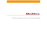 McAfee Application Control 6.0.0 User’s Guide (Standalone ...€¦ · McAfee Technical Support and Maintenance Terms. i) “Updates” are related to content and include without