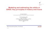 Modeling and estimating the orbits of GNSS: Key principles ... Modeling Satellite Orbits What laws do