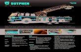 Sutphen - SOS Safety International Inc. · SPI 112 Industrial Aerial Platform. SUTPHEN CORPORATION P.O. Box 0158, Amlin, OH 43002 Tel: 614.889.1005 • Toll Free: 800.848.5860 •