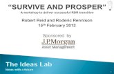 Sponsored bytheideaslab.co.uk/pdfs/Ideas Lab 150212.pdf · 13:45 - 14:15 Achieving consistent propositions and processes – Roderic Rennison 14:15 - 14:45 Independent vs. Restricted