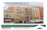 PRESENTING FOR SALE · net, TV, mini-fridge and weekly housekeeping services. TRI Coercial Real Estate Serices, Inc 100 Pine Street, Suite 1000, San Francisco, CA 94111 The information