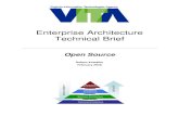 Enterprise Architecture Technical Brief · Open Source for America – Enabling Public Sector Adoption of Open Source. 6 Primary benefits of open source software are: Choice o The