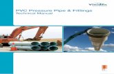 Technical Manual€¦ · lia’s leading manufacturer of PVC pipes. From its modest beginnings in Sydney in 1960, the company has grown dynamically with factories now located in Sydney,