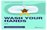 WASH YOUR HANDS - Alberta · alberta.ca/returntoschool COVID-19 INFORMATION WASH YOUR HANDS. Created Date: 7/20/2020 9:16:06 AM