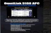 Integrated Metal Stamping Solutions and Systems | TCR, Inc. · 2019. 11. 8. · OmniLink 5100 APC Automation Press Control OmniLint( 806 OPERATOR TERMINAL LINK 3590 02 Tons Limit