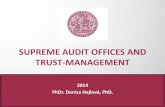 SUPREME AUDIT OFFICES AND TRUST-MANAGEMENT · (Top 2 Box, Trust a great deal and Top 4 Box, Trust) Informed Publics in 20-country global total. NGOS BUSINESS22% GOVERNMENT TRUST IN