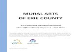 MURAL ARTS OF ERIE COUNTY · mural is another ^Looking Glass Art Project _. The mural depicts the history of the building as an orphanage to senior living. Trees filled with birds