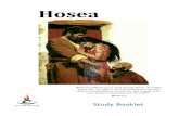 Hosea - MERRYLANDS ANGLICAN CHURCH |Let's Talk about Life · 2020. 1. 22. · of Hosea which only has three parts… Hosea 1-3 Israels faithlessness, marriage parable Hosea 4:1-11:11