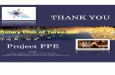 ROTARY PROJECT PPE - UPDATE 16 MAY 2020...2020/05/16  · PROJECT UPDATE – 14th May, 2020 2 Project PPE stands for PPE relief support to Philippines covid-risk Exposed health care