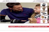 Upper Limb Prosthetic Components Stepper... · 5 Welcome to the latest edition of our upper limb prosthetic components catalogue. With over 90 years of experience in the field of