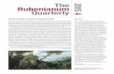 The 2015 Rubenianum Quarterly - A-stadmuseum.antwerpen.be/Rubenianum/TRQ_2015_4.pdf · the gallery painting genre was the catalogue for the 2009–10 Rubenshuis/Mauritshuis A Room