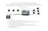 NH-5 Serial Bus Expander Power Hub - CB Elektronics · NH-5 Serial Bus Expander Power Hub The NH-5 Serial Bus Expander is compatible to Robbe/ Futaba Sbus2 and Sbus serial Servo data