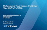 Chikungunya Virus Vaccine Candidate - MesVaccins.net · Simon F et al. French guidelines on chikungunya, Med Mal Infect 2015 30 Diagnosis confirmation, RT-PCR and serology WVC 2019: