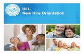 ULL New Hire Orientation - Human Resources...The Pelican HRA1000 includes $1,000 in annual employer contributions for employee-only plans and $2,000 for family plans in a health reimbursement