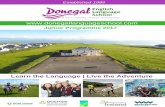 Donegal English Established 1989...and Horse Riding in a fun, relaxed and safe environment. An action packed programme suitable for students who wish to try a wide range of activities