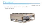Air-Cooled Split System Condensing Units · 3 CAT 222-6 • AIR-COOLED SPLIT SYSTEM CONDENSER InTroduCTIon The Condensing Unit for Applied Rooftop and Air Handler Systems • The