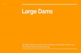 Large Dams - Home | UBC Blogsblogs.ubc.ca/geog412/files/2018/01/Large-Dams-Panel-Slides.pdf · Project Development Budgeting Scheduling Efficiency Longevity 75% of large dams experience