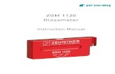 ZGM 1120 Glossmeter€¦ · • Smallest dimensions and ultra light weight • Extremely small measuring spot • Available as 1-, 2- or 3-angle version • User friendly, multilingual