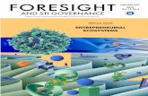 FORESIGHT 4... · Foresight and STI Governance is published quarterly and distributed worldwide. ... on the example of the ICT sector as one of the fastest growing spheres, ... ship