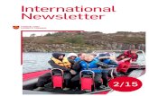 International Newsletter - Hordaland · Orkney Islands, Scotland A delegation from Hordaland County Council visited ... nus Cathedral was the venue for most of the events during the