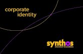 corporate identity - Synthoscorporate identity Primary graphic motif The primary graphic motif used in the context of the SYNTHOS brand is the intersection of two circles marked with