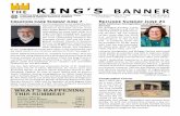 THE KING’Sctkelc.org/wp-content/uploads/2012/03/June-July-2015.pdf · 6/3/2012  · Timothy Wengert, and Charles Arand, The Book of Concord: The Confessions of the Evangelical Lu-theran