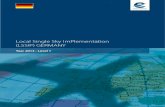 Local Single Sky ImPlementation (LSSIP) GERMANY · evolution of the main national and regional / FAB projects which contribute to the SES Performance Areas, the ATM Master Plan Operational