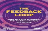 Using Formative Assessment Data for Science Teaching and ... · formative assessment design for secondary science teachers (published by Corwin in 2009). She provides extensive service