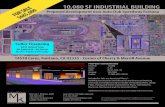 10,080 SF INDUSTRIAL BUILDING FOR SALE$685,000 · 2019. 12. 6. · 10,080 sf industrial building for sale $685,000 proposed development near auto club speedway fontana auto club speedway
