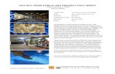 PHX SKY TRAIN PUBLIC ART PROJECT FACT SHEET ./0. 123456 …danmayerstudios.com/wp-content/uploads/2013/04/... · Fleming, and the Hensel Phelps Construction Company to integrate the