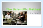 The Scientific Method · What is the Scientific Method? ... Research or Observation After posing a question, scientists gather related information about the topic. Step 3 Hypothesis