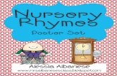 Nursery Rhymes - My Program 2014 · 2018. 9. 10. · Nursery Rhymes Literacy and Math Activities Here’s a fun literacy center – Write the Room Nursery Rhymes Graphics/fonts by