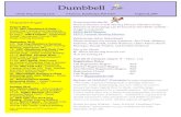 Dumbbell - Oriole Dog Training Club...don’t miss contacts or drop bars, complete an obstacle in no more than three attempts, and have no more than three wrong courses. There are