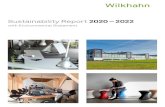 Sustainability Report 2020 – 2022 · Sustainability Report 2020 – 2022 with Environmental Statement. 2 ... tomorrow’s world. In the era of digital transformation, the focus