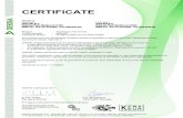 CERTIFICATE - Your Product, Our Drive | eldoLED EL... · ANNEX TO ENEC CERTIFICATE 71-109864 page 1 of 1 DEKRA Certification B.V. Meander 1051, 6825 MJ Arnhem P.O. Box 5185, 6802
