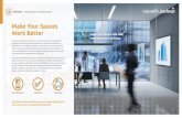 Make Your Spaces Work Better Make your people feel safe, …€¦ · Learn more about Sodexo’s space design & management services, plus our complete range of programming at sodexorise.ca