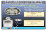 MARWELL GY SINGLE PHASE CT RATED copy 2 · SP-K4-2-4s-BP SP-K4-2-4s CT PACK PLATE SINGLE PHASE CT RATED Description: Conversion adapter. Converts K4 socket to 4s meter. Unit is a