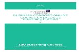  · © Business Consort Ltd . All rights reserved.  Tel: 0800 334 5784 TABLE OF CONTENTS eLearning Course Structure