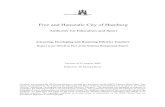 Free and Hanseatic City of Hamburg - OECD · and Sport; Financial Report of the Free and Hanseatic City of Hamburg, 2002 and 2003 4 9. If the personnel expenditure and the material