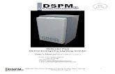Defender Plus Online Emergency Lighting Inverter · Defender Plus Online Emergency Lighting Inverter User’s Manual 6 #018-0100-01 Rev D Technical Assistance Safety Recommendations: