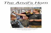 The Anvil Horn - Arizona Artist Blacksmith Associationazblacksmiths.org/AnvilsHorn1905.pdf · 2019. 4. 20. · Ivan plans to BBQ some burgers, hotdogs, and veggie burgers. Donations