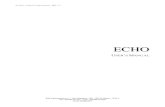 EI1121A – Echo PC User manual - Rel. 1 · 2020. 6. 16. · EI1121A – Echo PC User manual - Rel. 1.1 Edif Instruments s.r.l. – Via Ardeatina, 132 – 00179 Roma – ITALY Tel.+39/065127161