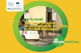 I e-travel...“mi muovo ElEttRico” (i E-tRavEl): Emilia-Romagna’s challEngE to pRomotE ElEctRomobility “mi muovo elettrico” is Emilia-Romagna’s regional electromobility