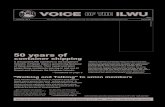 Volume 46 • No. 6 - ILWU Local 142...VOICE ILWU OF page 2 THE August 2006 L o c a l V i c e P r e s i d e n t ’ s R e p o r t Democrats are not like Republi-cans and your platform