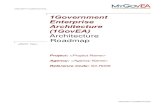 1Government Enterprise Architecture (1GovEA)€¦ · 1.2. Project Outline This section provides an executive summary of the public sector agency’s architecture initiative. It paints